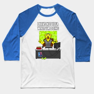 Mr Peanubutter has no idea Baseball T-Shirt